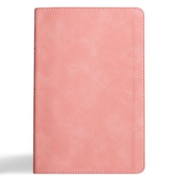 Produktbild: CSB Thinline Bible, Blush Pink Leathertouch