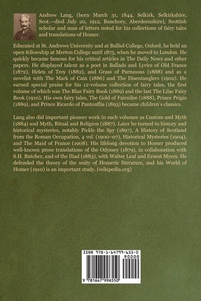 Produktbild: The Blue Fairy Book