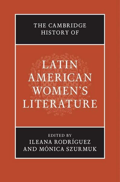 Produktbild: Cambridge History of Latin American Women's Literature