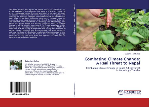 Produktbild: Combating Climate Change: A Real Threat to Nepal