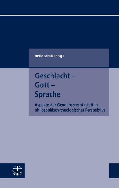 Produktbild: Geschlecht - Gott - Sprache