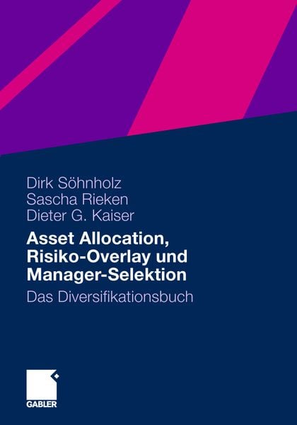 Produktbild: Asset Allocation, Risiko-Overlay und Manager-Selektion