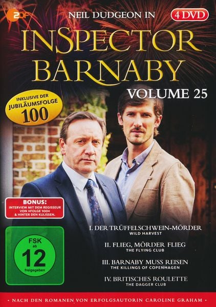 Produktbild: Inspector Barnaby Vol. 25 [4 DVDs]