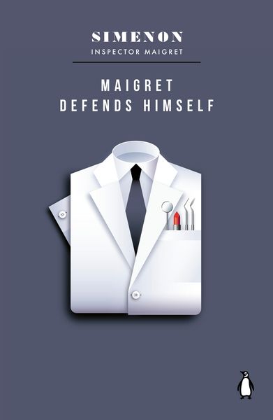 Produktbild: Maigret Defends Himself