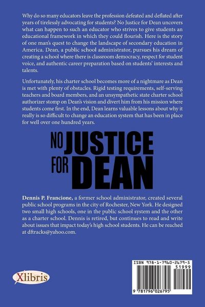 Produktbild: No Justice for Dean