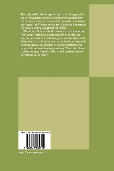 Produktbild: Marine Chemistry