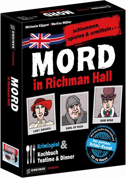 Produktbild: Mord in Richman Hall