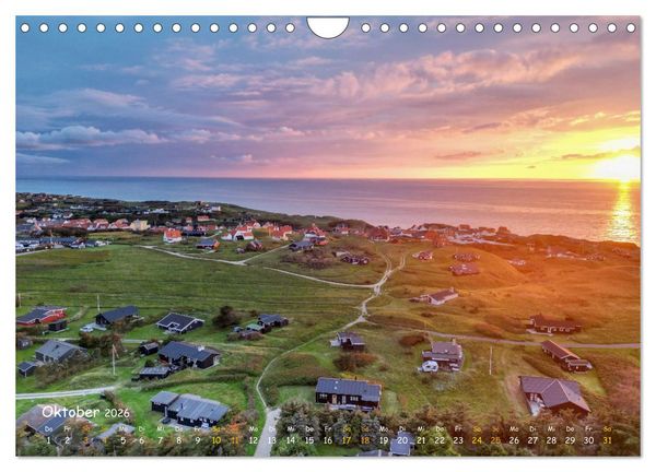 Produktbild: Nordj&uuml;tland - D&auml;nemarks Norden erleben (Wandkalender 2026 DIN A4 quer), CALVENDO Monatskalender