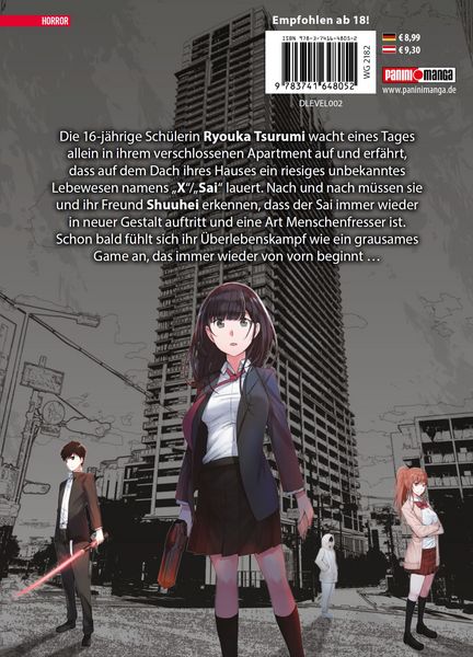 Produktbild: Lockdown Zone Level X 02