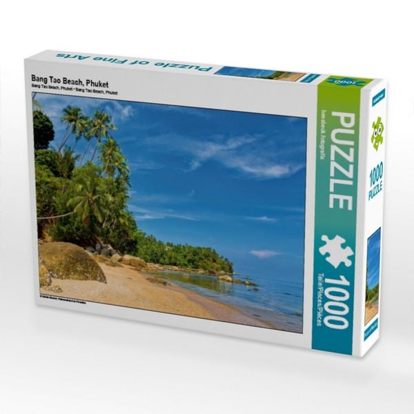 Produktbild: CALVENDO Puzzle Bang Tao Beach, Phuket | 1000 Teile Lege-Gr&ouml;&szlig;e 64 &times; 48 cm Foto-Puzzle f&uuml;r gl&uuml;ckliche Stunden