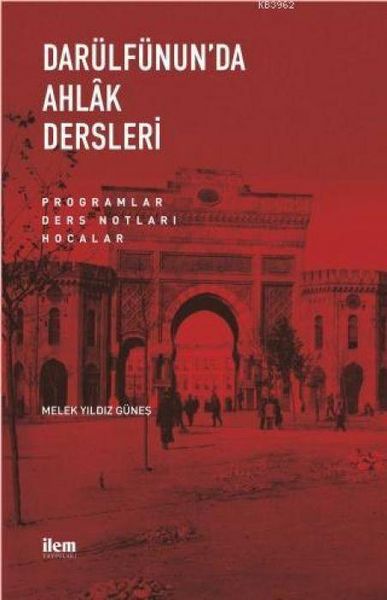 Produktbild: Dar&uuml;lf&uuml;nunda Ahlak Dersleri