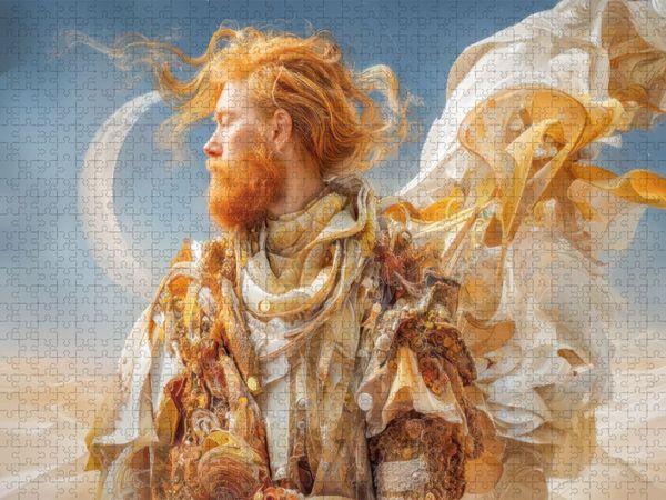 Produktbild: CALVENDO Puzzle Anmutige Menschen | 1000 Teile Lege-Gr&ouml;&szlig;e 64x48cm Foto-Puzzle f&uuml;r gl&uuml;ckliche Stunden