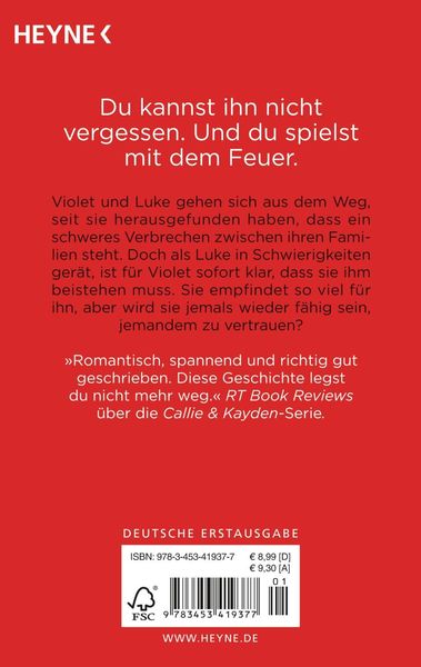 Produktbild: Einander verfallen - Violet & Luke / Callie & Kayden Bd. 4