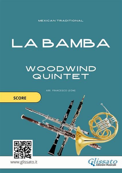 Produktbild: Woodwind Quintet sheet music: La Bamba (score)