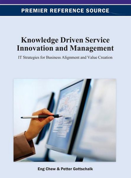Produktbild: Knowledge Driven Service Innovation and Management: IT Strategies for Business Alignment and Value Creation
