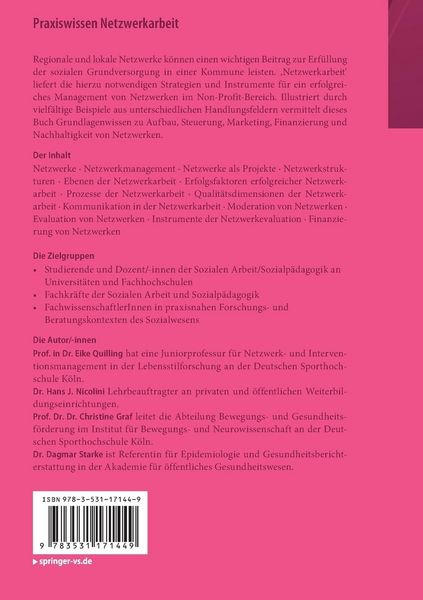 Produktbild: Praxiswissen Netzwerkarbeit