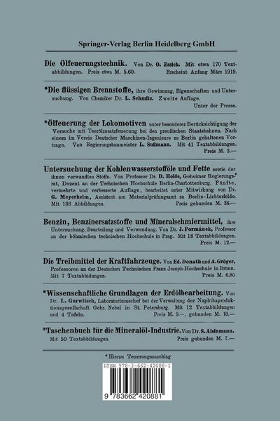 Produktbild: Schiffs-&Ouml;lmaschinen
