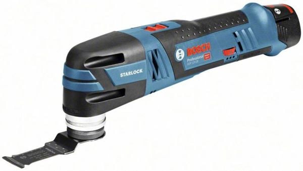 Bosch Professional 06018B5006 Akku-Multifunktionswerkzeug inkl. 2. Akku 1 Stück 12 V Anzahl mitgelieferte Akkus 2