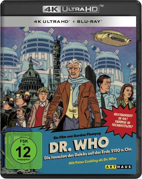 Dr. Who: Die Invasion der Daleks auf der Erde 2150 n. Chr. (+ Blu-ray)