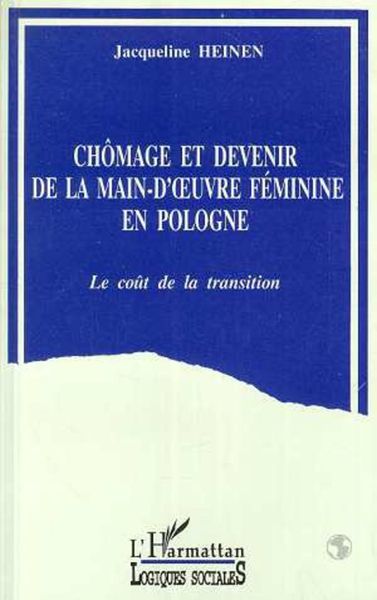 Produktbild: Ch&ocirc;mage et devenir de la main-d'oeuvre f&eacute;minine en Pologne