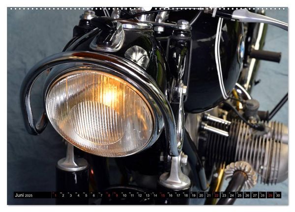 Produktbild: BMW R69S (Wandkalender 2025 DIN A2 quer), CALVENDO Monatskalender