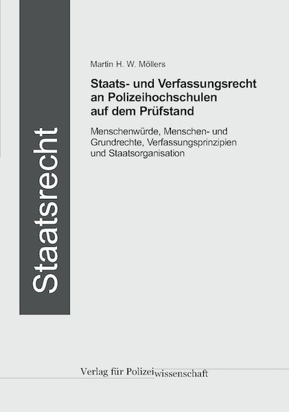 Produktbild: Staats- und Verfassungsrecht auf dem Pr&uuml;fstand