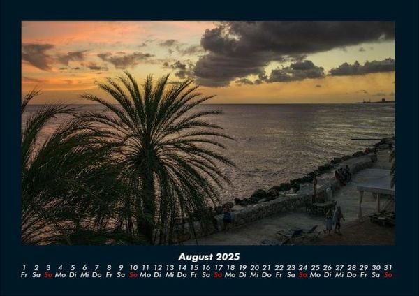 Produktbild: Karibik 2025 Fotokalender DIN A4
