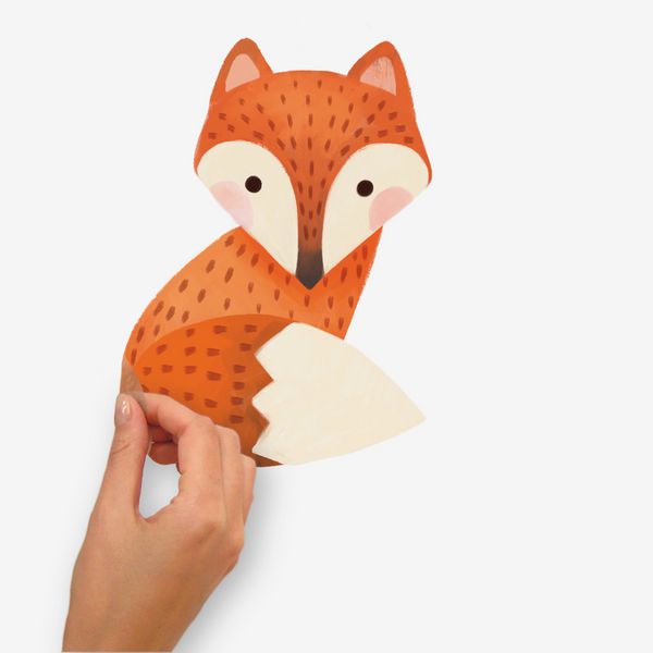 Produktbild: Wandtattoos Tierfreunde im Wald 22,9x44,1cm