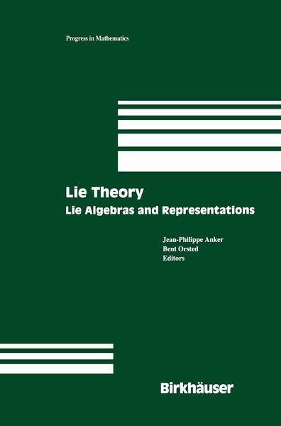 Produktbild: Lie Theory