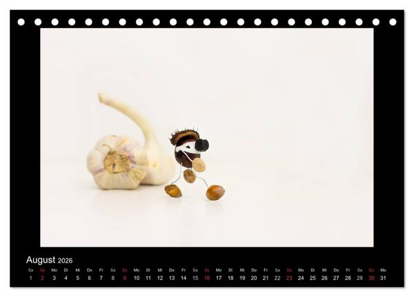 Produktbild: Abenteuer K&uuml;che (Tischkalender 2026 DIN A5 quer), CALVENDO Monatskalender