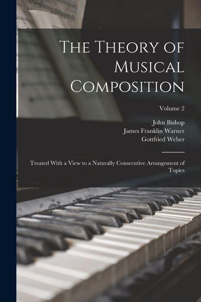 Produktbild: The Theory of Musical Composition