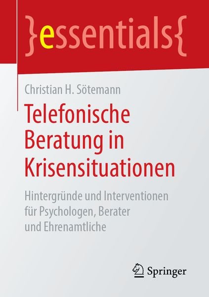 Produktbild: Telefonische Beratung in Krisensituationen