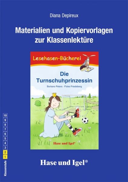 Produktbild: Begleitmaterial: Die Turnschuhprinzessin