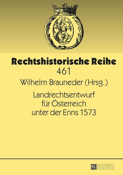 Produktbild: Landrechtsentwurf f&uuml;r &Ouml;sterreich unter der Enns 1573