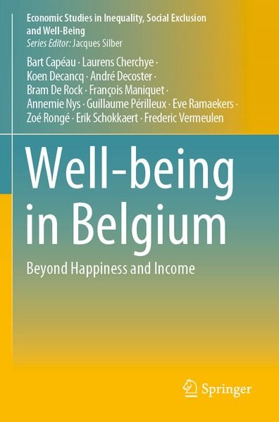 Produktbild: Well-being in Belgium