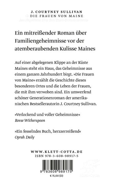 Produktbild: Die Frauen von Maine