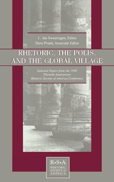 Produktbild: Rhetoric, the Polis, and the Global Village