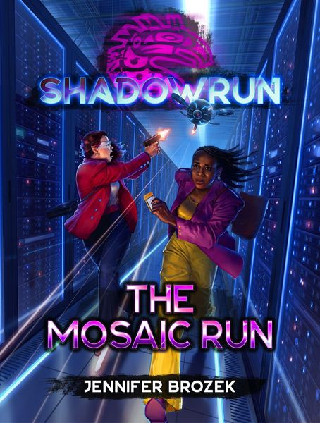 Produktbild: Shadowrun: The Mosaic Run
