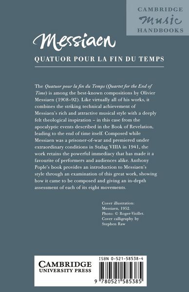 Produktbild: Messiaen