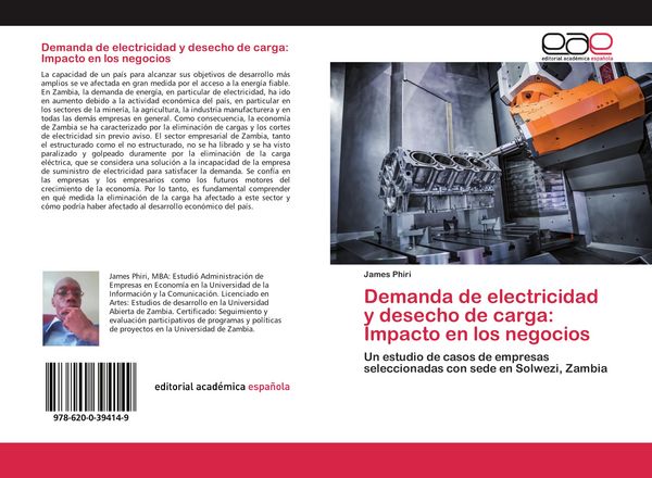 Produktbild: Demanda de electricidad y desecho de carga: Impacto en los negocios
