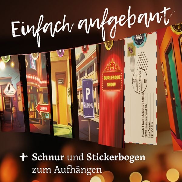 Produktbild: CRIMECASES R&auml;tsel-Adventskalender: Der Vegas Fall