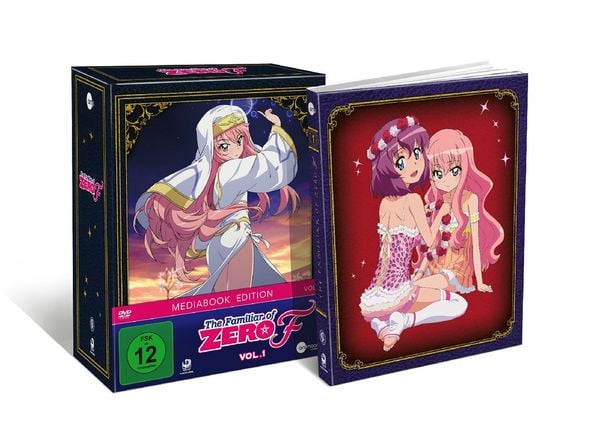 Produktbild: The Familiar of Zero F (Staffel 4) - Vol. 1 - Limited Mediabook Edition (mit Sammelschuber und exklusivem Extra)