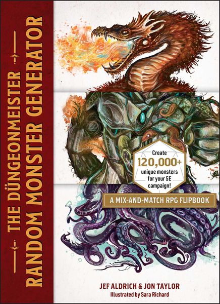 Produktbild: The Dungeonmeister Random Monster Generator