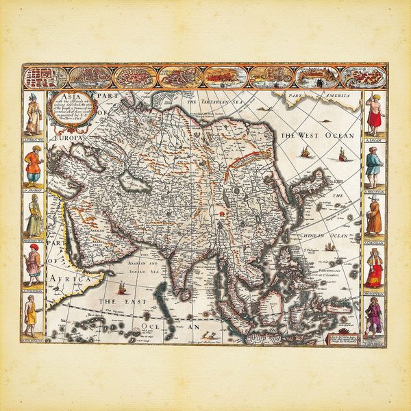 Produktbild: Antique Maps 2027