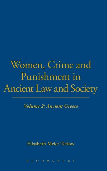 Produktbild: Women, Crime and Punishment in Ancient Law and Society