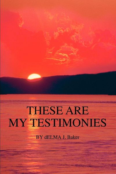 Produktbild: These Are My Testimonies