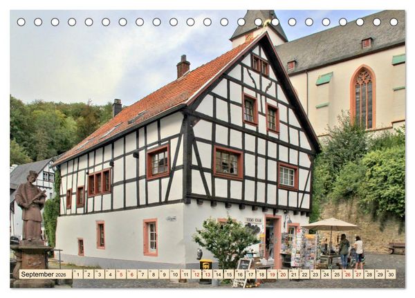 Produktbild: Blankenheim - Eine Perle in der Eifel (Tischkalender 2026 DIN A5 quer), CALVENDO Monatskalender
