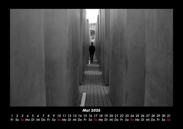 Produktbild: Berlin 2026 Fotokalender DIN A3
