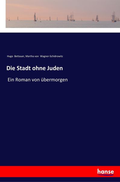 Produktbild: Die Stadt ohne Juden