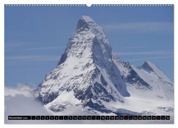 Produktbild: MATTERHORN. Faszination und Magie (Wandkalender 2026 DIN A2 quer), CALVENDO Monatskalender